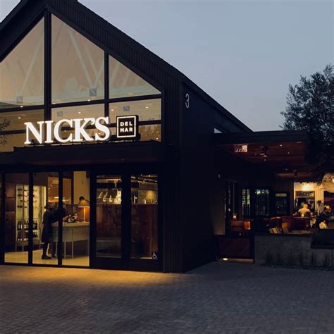 Nick S Del Mar Restaurant San Diego California